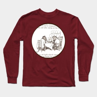 Spilling the Tea Long Sleeve T-Shirt